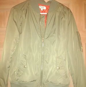Charlotte russe Bomber jacket